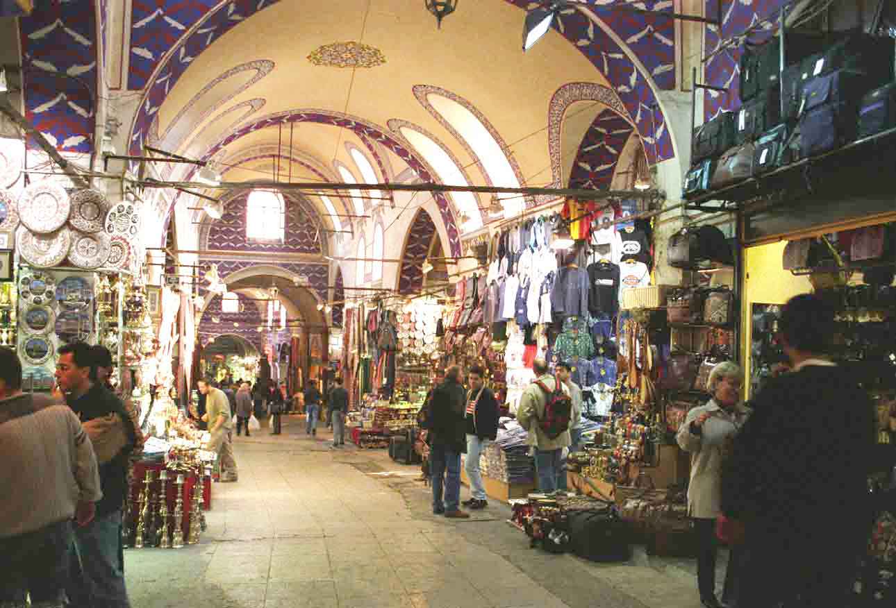39 - Turquia - Istanbul, Gran Bazar interior